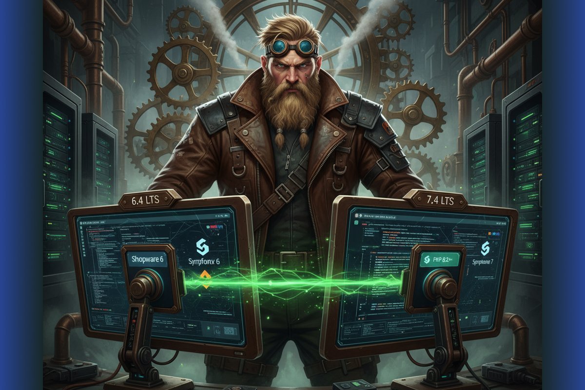 Symfony 7.4 LTS: Stabilität, Langzeit-Support, schnellere APIs & geringere Kosten für KMUs. Migration planen.